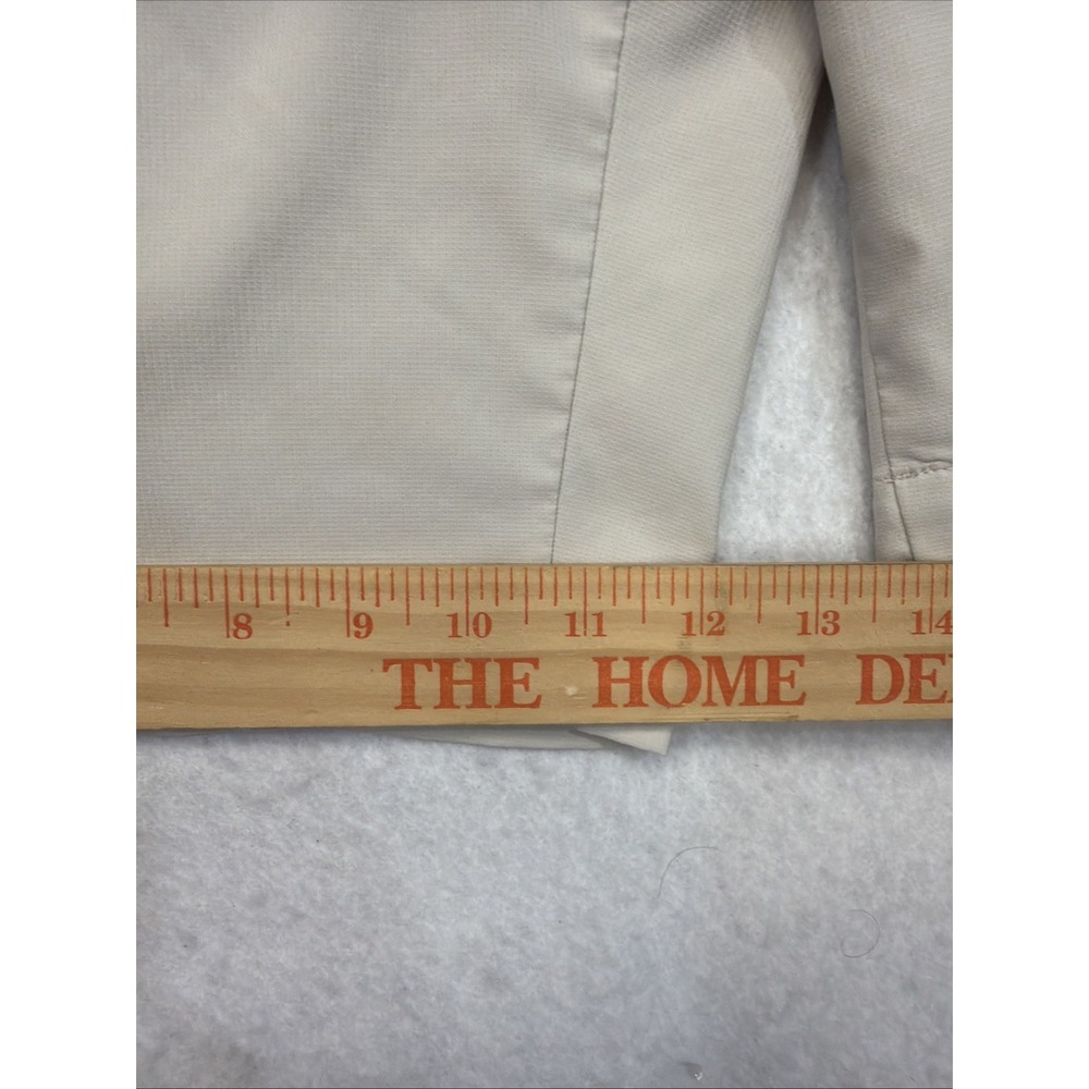 Nike Golf Mens Cargo Shorts Sz 36 Dri-Fit Style 401501-010 cream Stretch Poly - Picture 5 of 16
